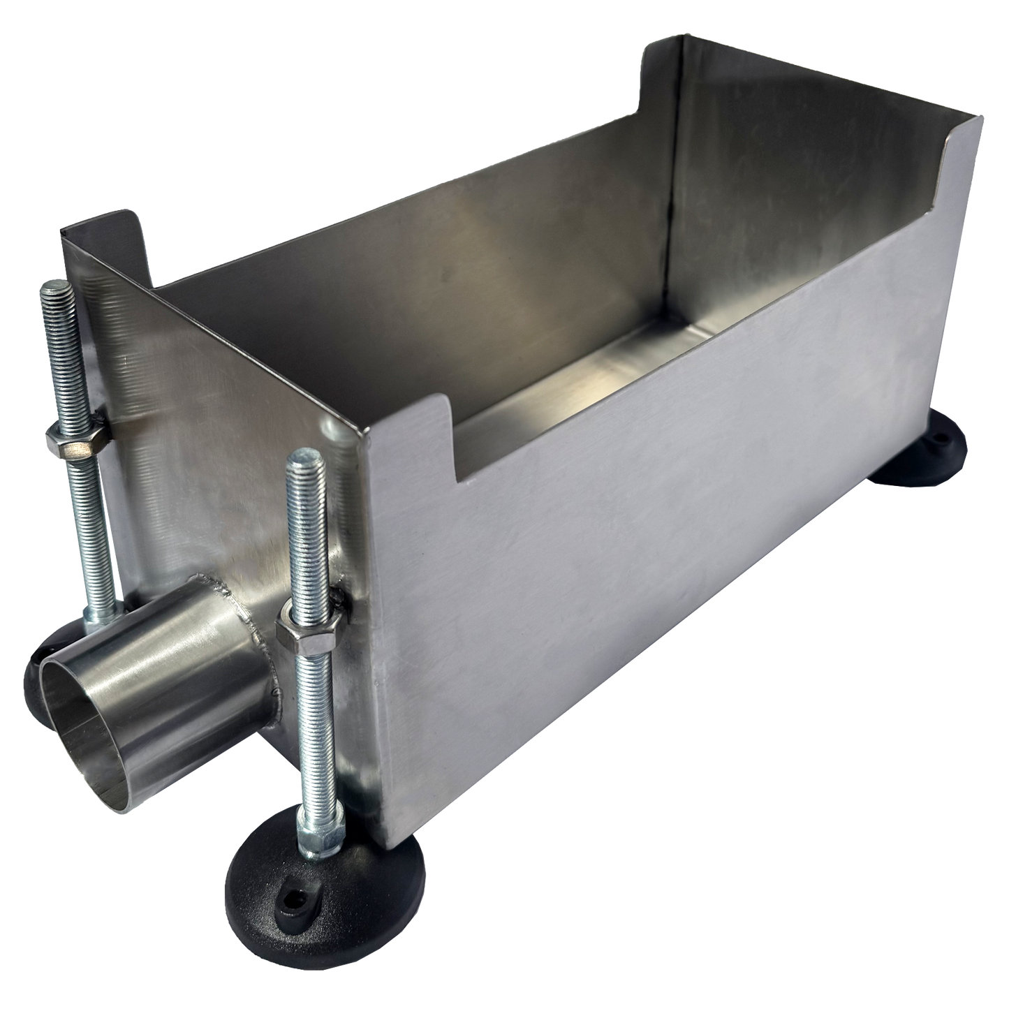 Stainless Steel Floor Tundish With Height Adjustable Legs