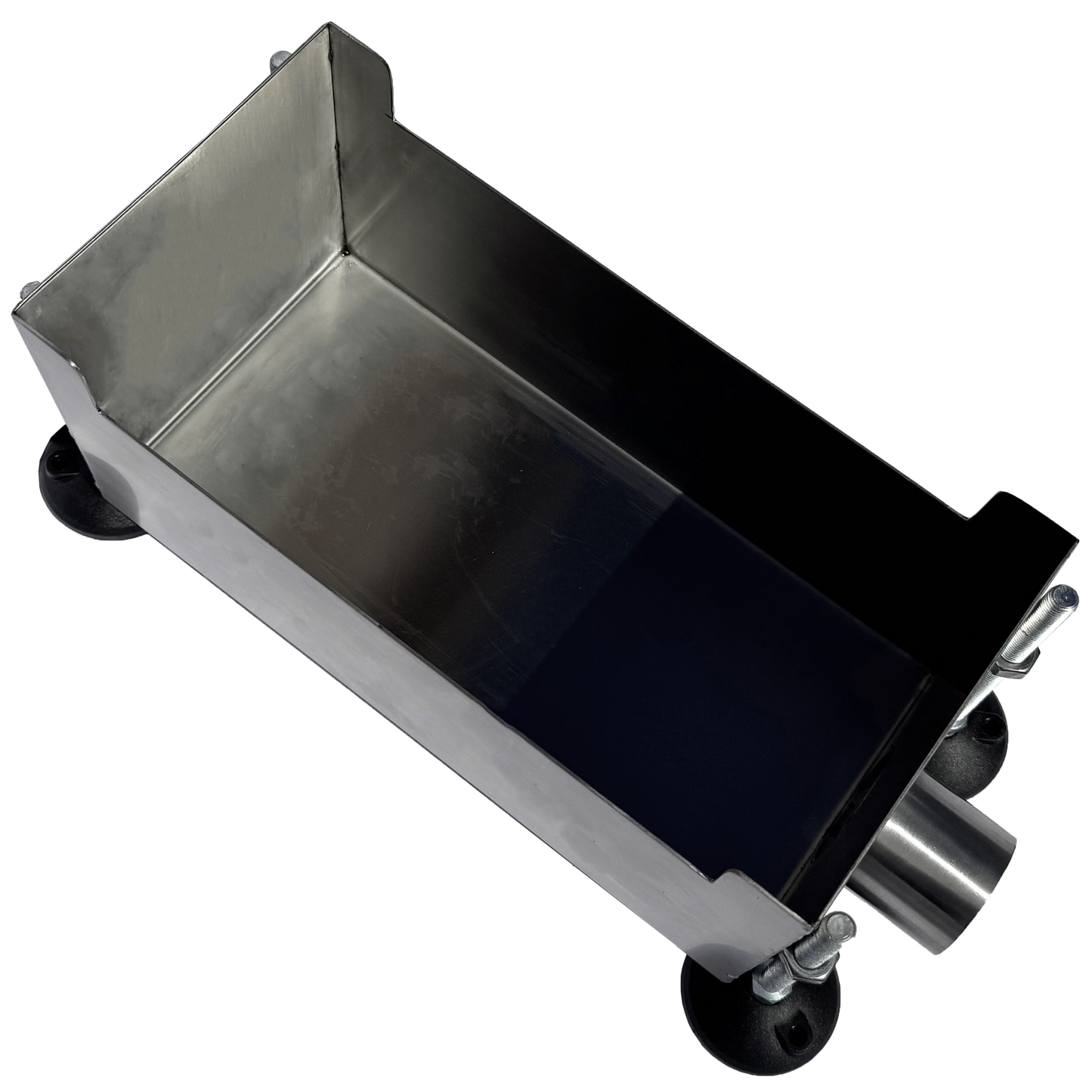 Stainless Steel Floor Tundish With Height Adjustable Legs