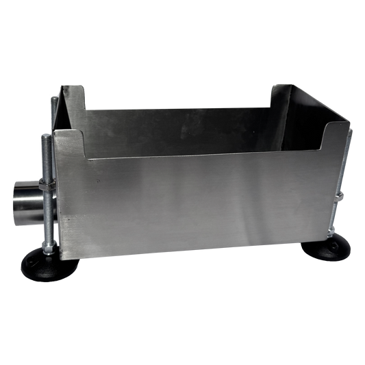 Stainless Steel Floor Tundish With Height Adjustable Legs