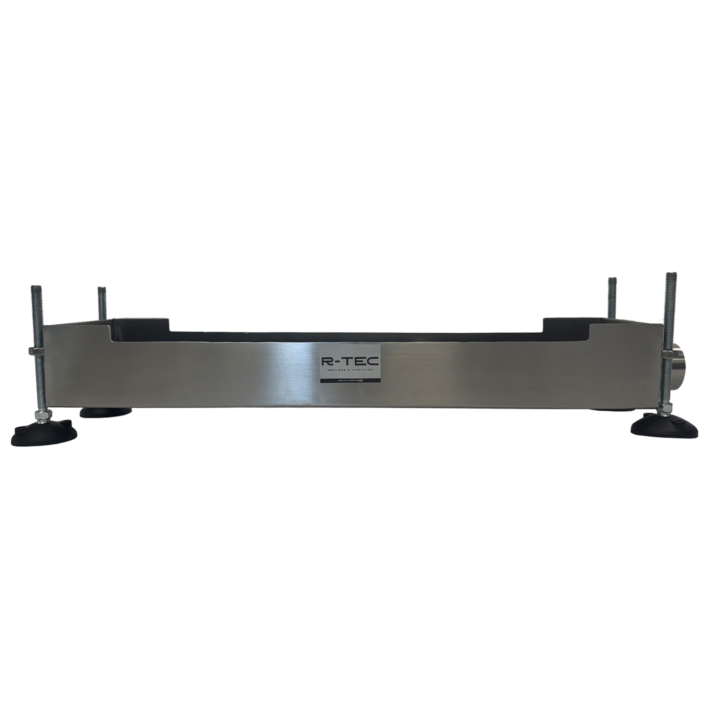 Stainless Steel Low Level Floor Tundish With Height Adjustable Legs