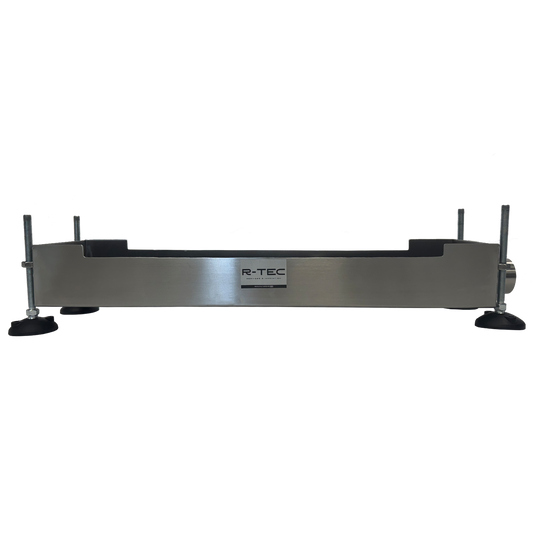 Stainless Steel Low Level Floor Tundish With Height Adjustable Legs