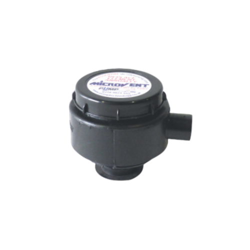Microvent Filter for venting Drain Pumps