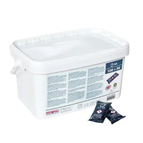 56.00.562 RATIONAL Cleaning Tablets - Blue Care