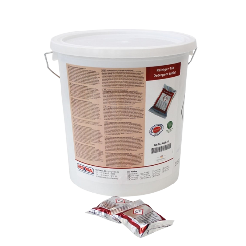 56.00.210 RATIONAL Cleaning Tablets — Red Detergent