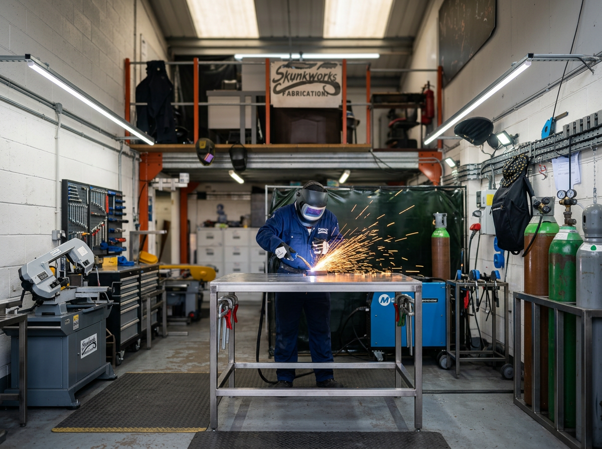 R-TEC in-house fabrication facility