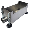 Stainless Steel Floor Tundish With Height Adjustable Legs