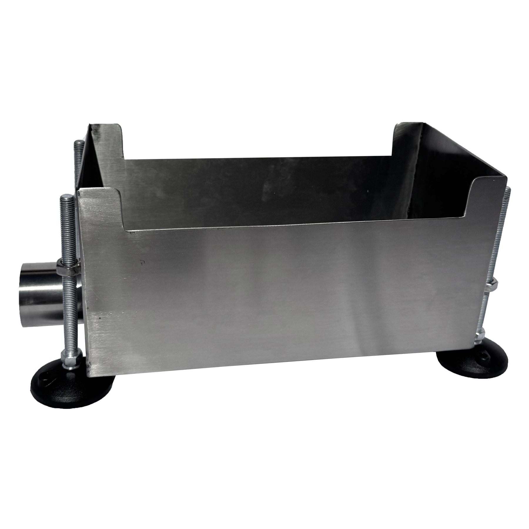 Stainless Steel Floor Tundish With Height Adjustable Legs