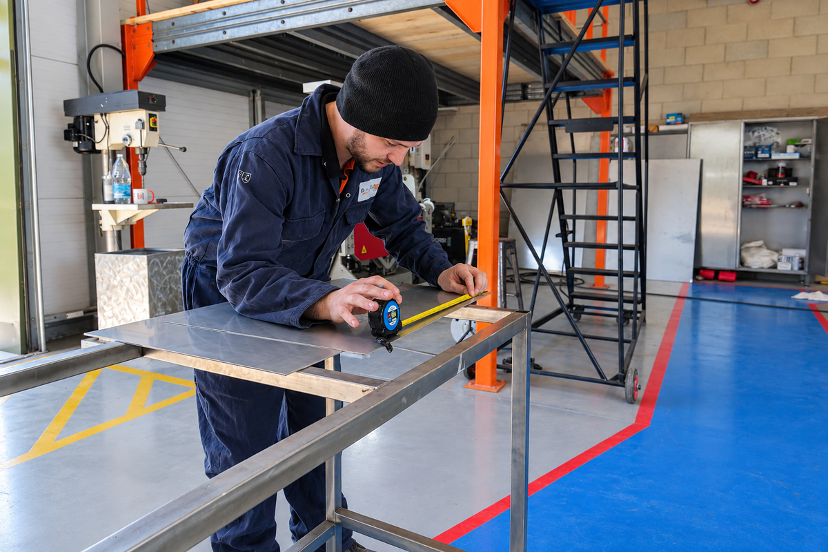 R-TEC in-house fabrication facility