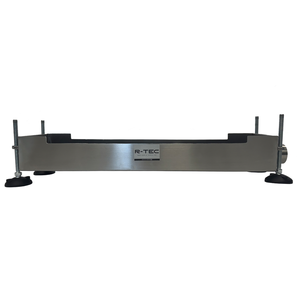 Stainless Steel Low Level Floor Tundish With Height Adjustable Legs