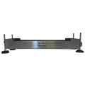 Stainless Steel Low Level Floor Tundish With Height Adjustable Legs