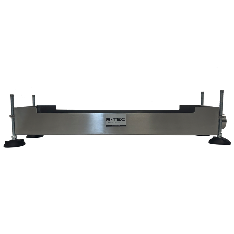 Stainless Steel Low Level Floor Tundish With Height Adjustable Legs