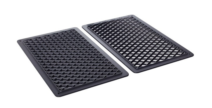 60.73.801 RATIONAL Cross and stripe grill grate 2/3 GN