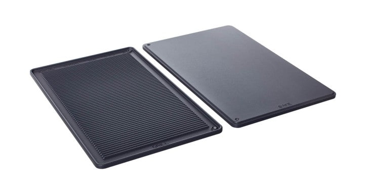 60.73.798 RATIONAL Grill & Pizza Tray 2/3 GN Trilax Coated