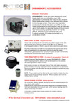 Drain pump - Drain Minor C RTSDMC30SL - Carriage & VAT included