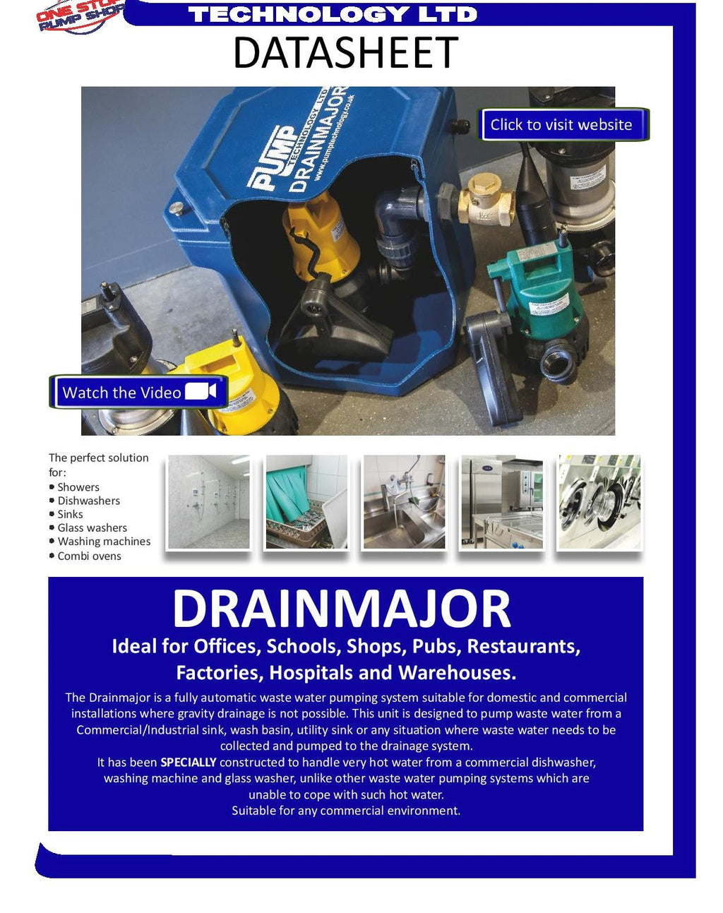 Drain pump Drain Major 60