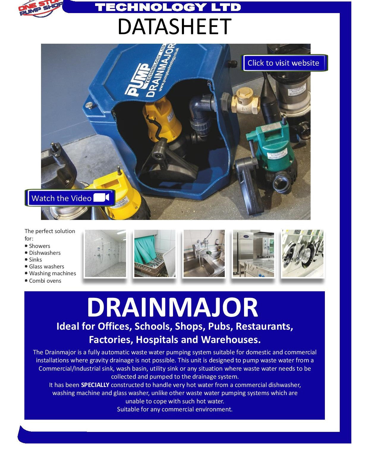 Drain pump Drain Major 60