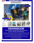 Drain pump Drain Major RTS60SL - Carriage & VAT Included